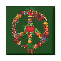 Veggie Peace Sign