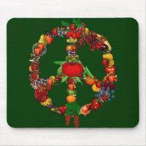 Veggie Peace Sign