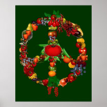 Veggie Peace Sign
