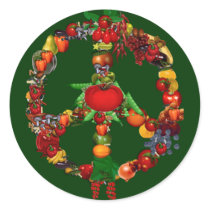 Veggie Peace Sign