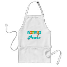 Veggie Power Aprons