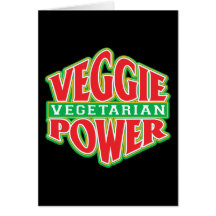 Veggie Power Cards