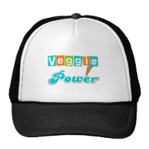 Veggie Power Mesh Hats