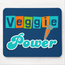 Veggie Power Mouse Pad