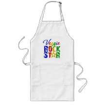 Veggie Rock Star 2 Aprons