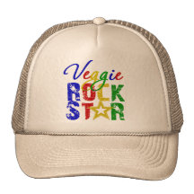 Veggie Rock Star 2 Mesh Hat