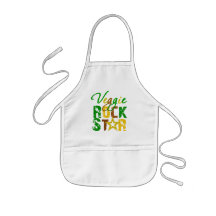 Veggie Rock Star Apron