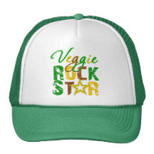 Veggie Rock Star Hats