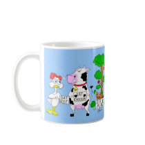 Veggies Against Vegetarianism Mug