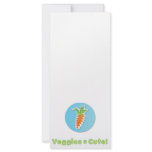veggies-are-cute rack cards