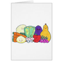 Veggies Cards