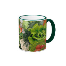 Veggies Coffee Mug