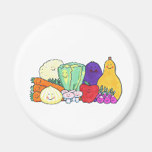 Veggies Magnets