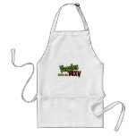 Veggies make me sexy aprons