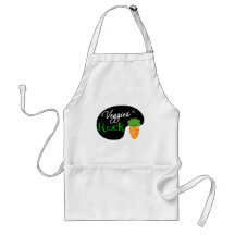 Veggies Rock Aprons