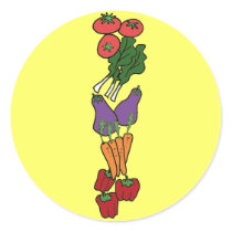 Veggies Sticker