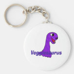 Veggiesaurus Key Chains