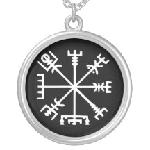 Vegvísir (Viking Compass) Pendant