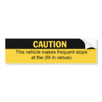 Vehicle Makes Frequent Stops at