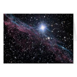 Veil Nebula Greeting Cards