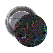Veins - Fractal Art Buttons