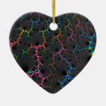 Veins - Fractal Art Ornament