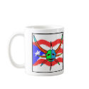 vejigante mask mugs