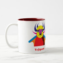 Vejigante Mug