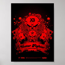 vektor fighter posters