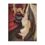 Vel?zquez, Diego Venus mit Spiegel (Rokeby Venus)  postcards