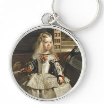 Velázquez Las Meninas Key Chains