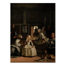 Velázquez Las Meninas Postcards