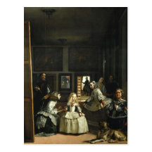 Velázquez Las Meninas Postcards