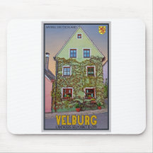 Velburg - Ivy House Mousepads