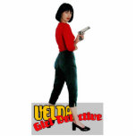 Velda: Girl Detective Stand-Up Figure photo sculptures