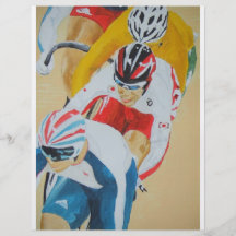 Veledrome Custom Flyer