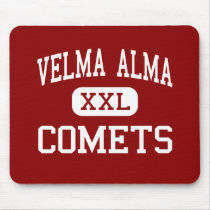 Velma Alma - Comets - Middle - Velma Oklahoma Mousepad