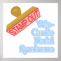 Velo-Cardio Facial Syndrome Posters
