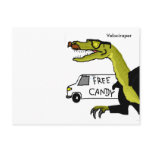 Velociraper postcards