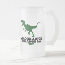 Velociraptor Awareness day 2011 Coffee Mugs