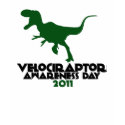 Velociraptor Awareness day 2011 t-shirts