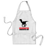 Velociraptor Awareness Day Aprons
