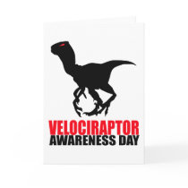 Velociraptor Awareness Day