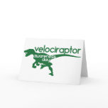 Velociraptor Awareness Day cards
