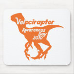 Velociraptor Awareness Day Mouse Pad