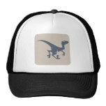 Velociraptor Icon Hat