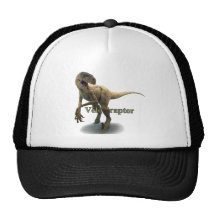 Velociraptor Mesh Hat