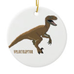 Velociraptor Ornament
