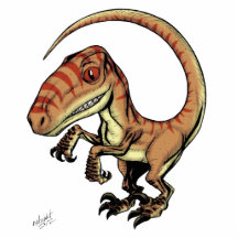 Velociraptor Raptor Dinosaur by Marco D Carillo Photo Sculpture