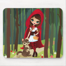 Velusa Red Riding Hood Mousepads